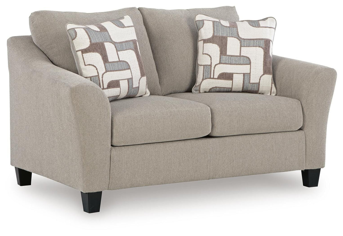 Willarae Queen Sofa Sleeper and Loveseat