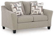 Willarae Loveseat Chenille