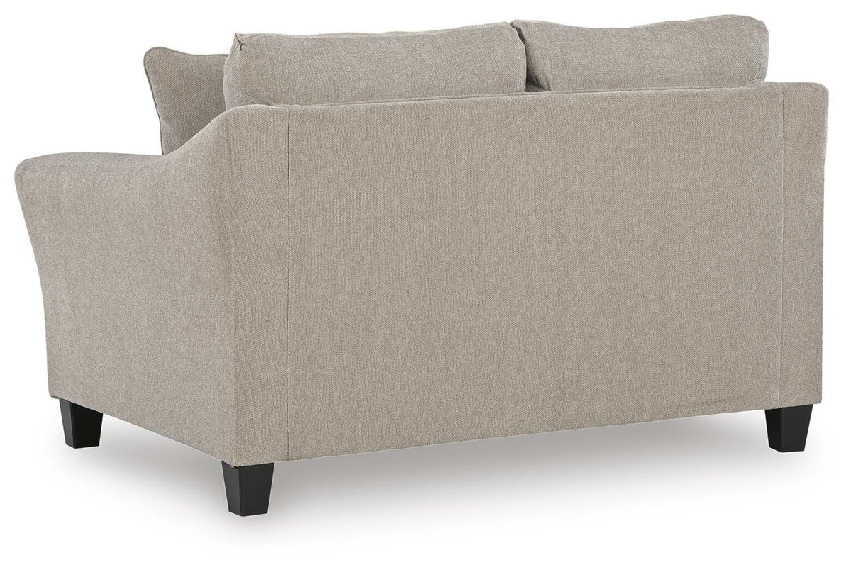Willarae Loveseat Chenille