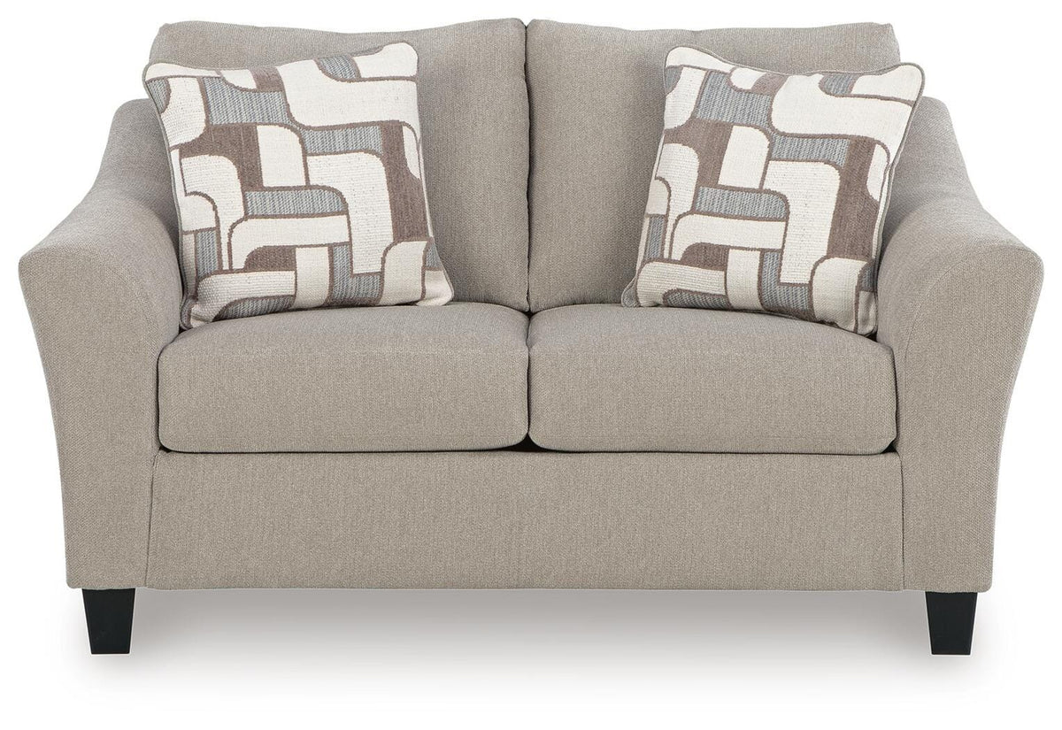 Willarae Queen Sofa Sleeper and Loveseat
