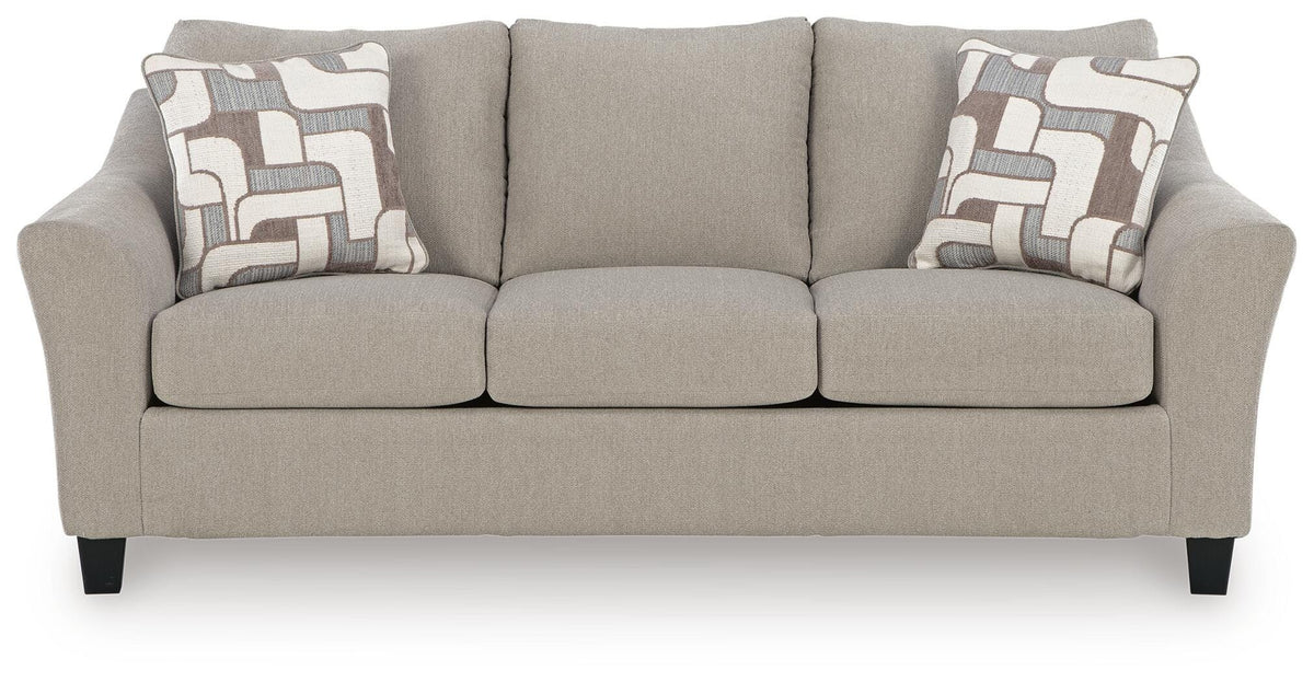 Willarae Queen Sofa Sleeper and Loveseat