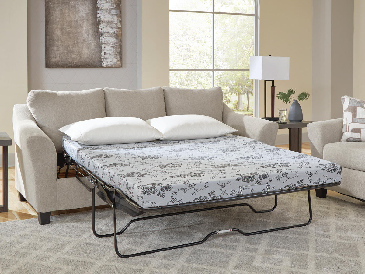 Willarae Queen Sofa Sleeper Chenille