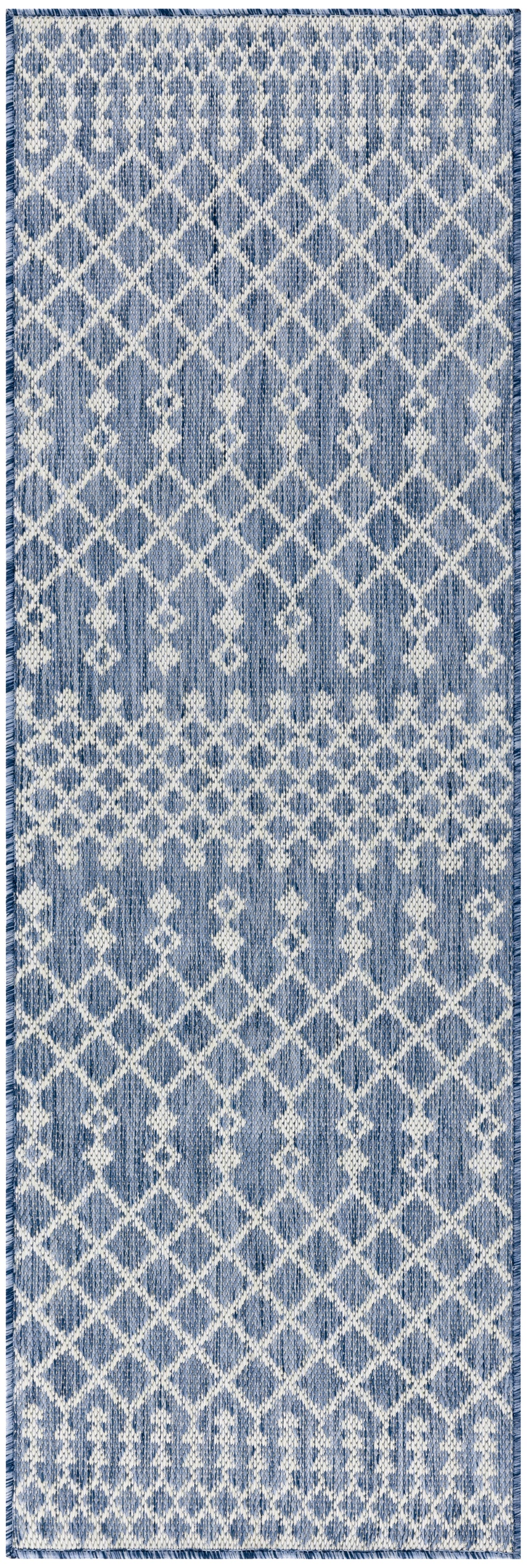 Positano POS02 Navy Blue Rug - Runner
