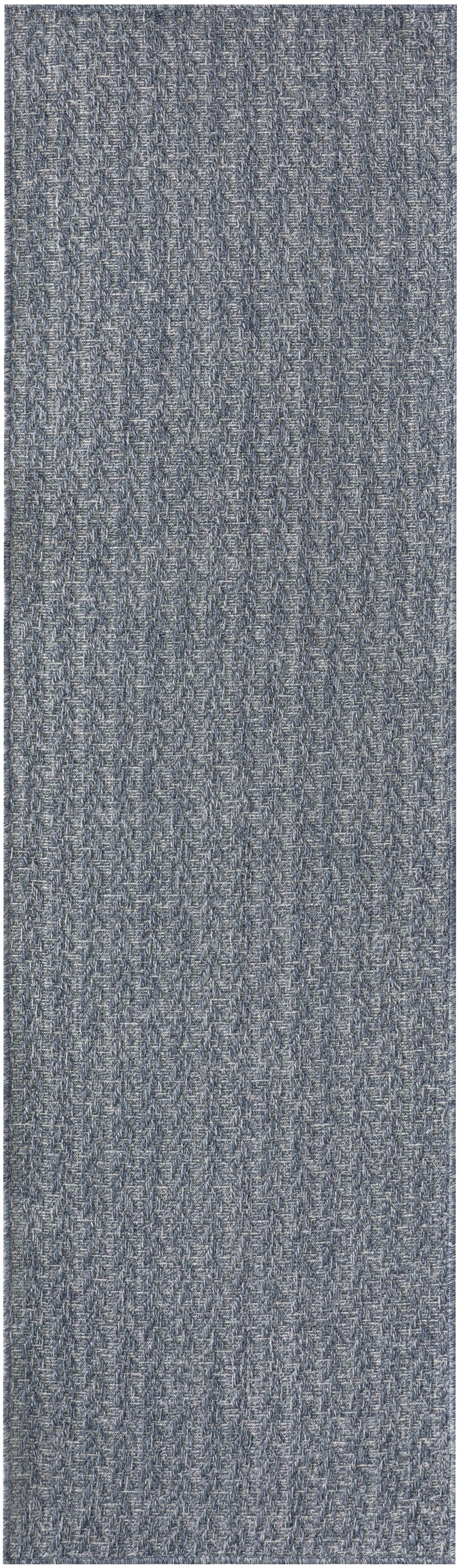 Tulum TLM02 Denim Rug - Runner