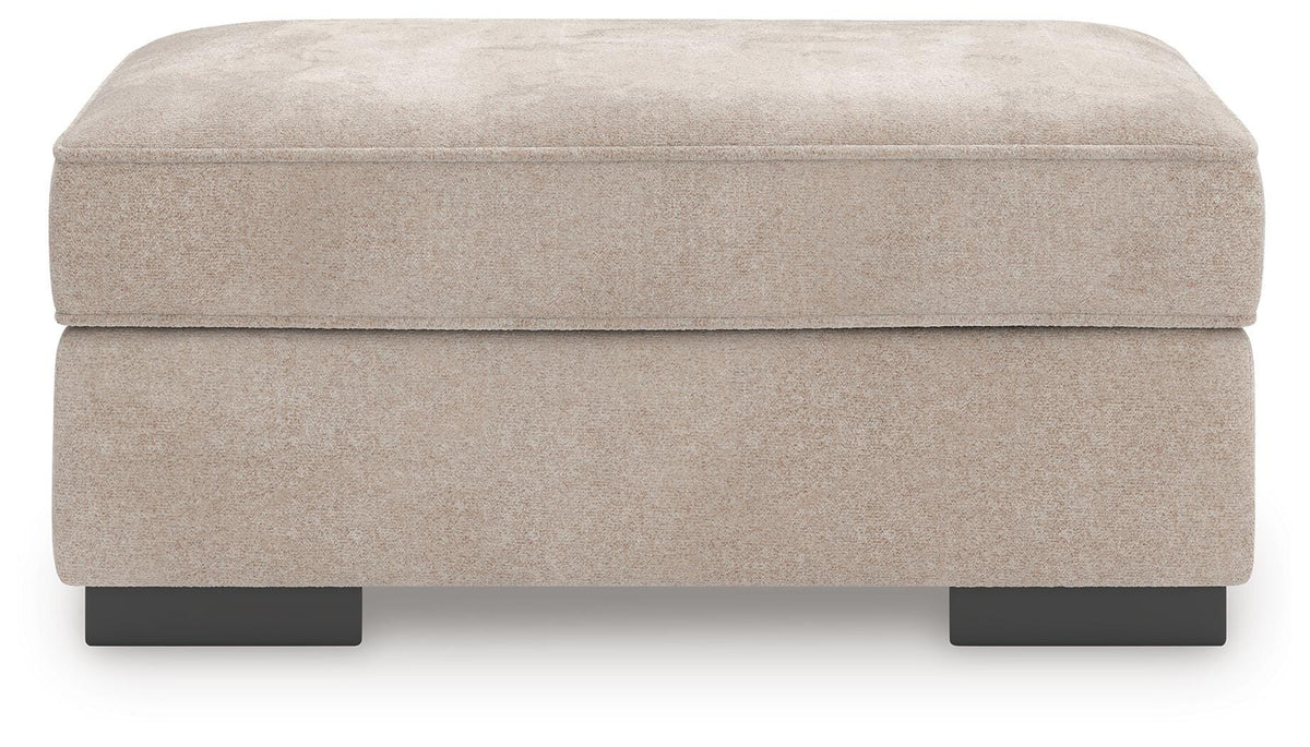 High Profile Ottoman Chenille