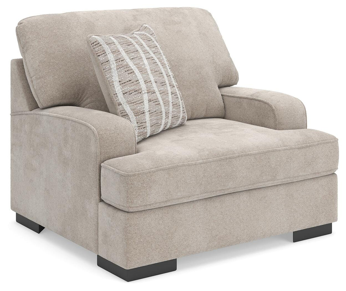 High Profile Sofa, Oversized Chair and Ottoman