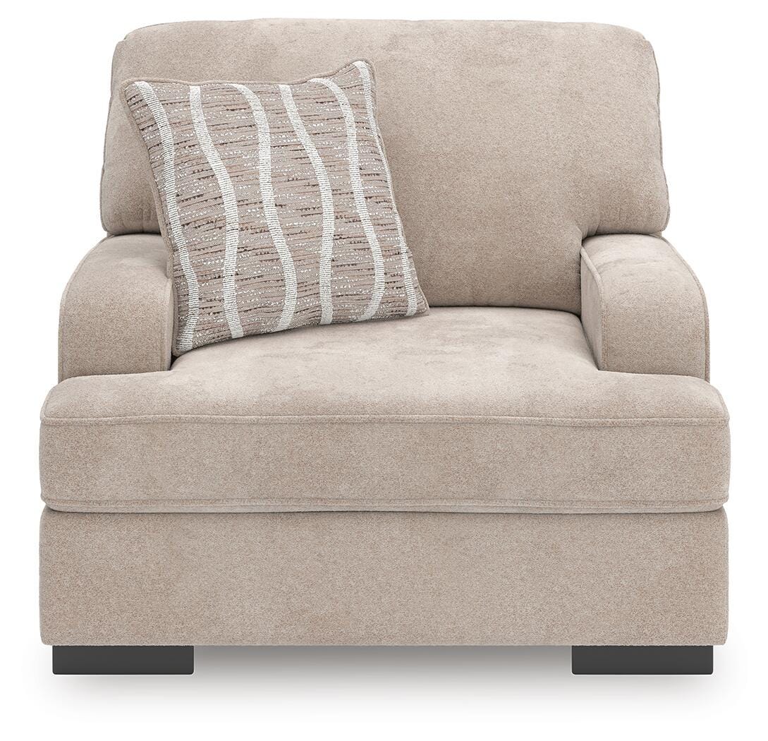 High Profile Sofa, Oversized Chair and Ottoman