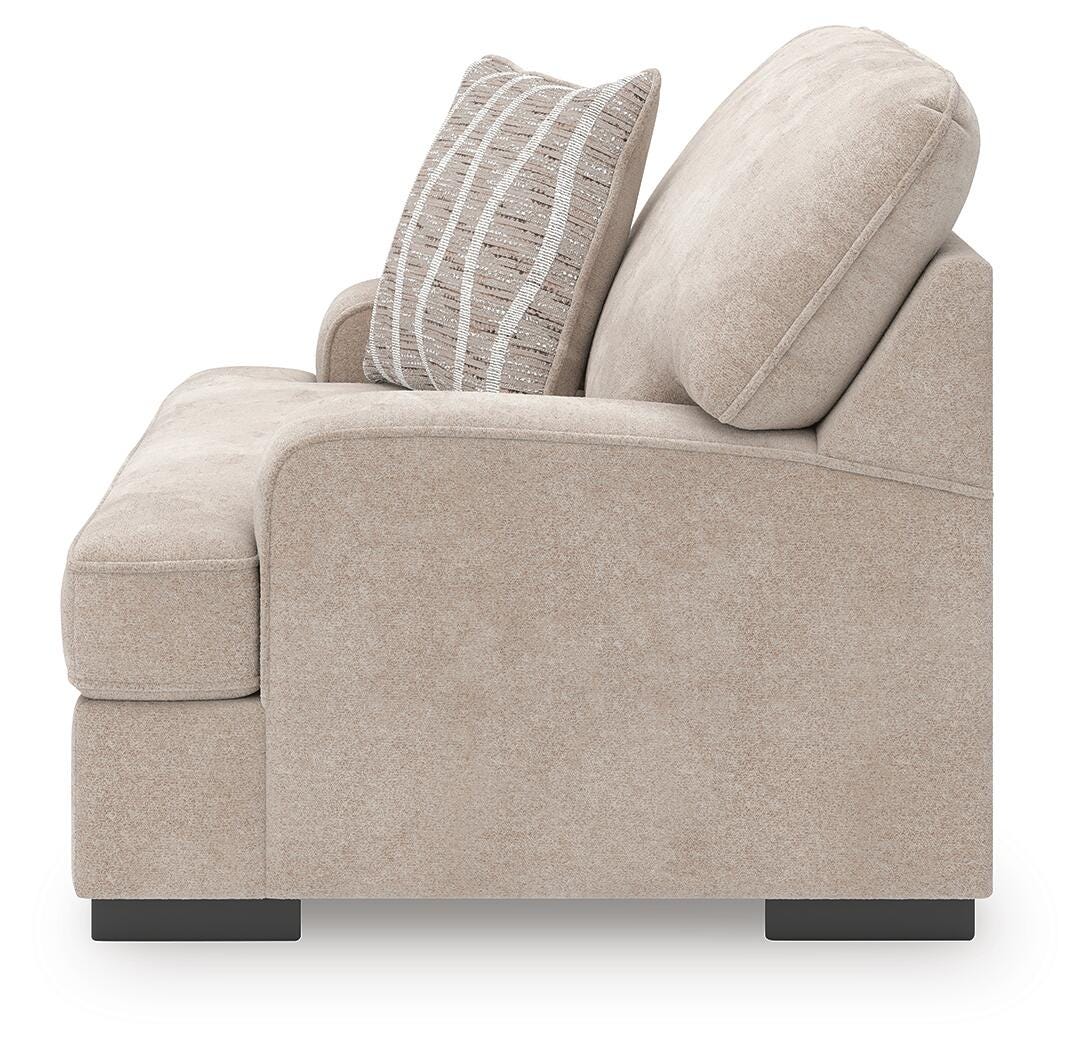 High Profile Sofa, Oversized Chair and Ottoman