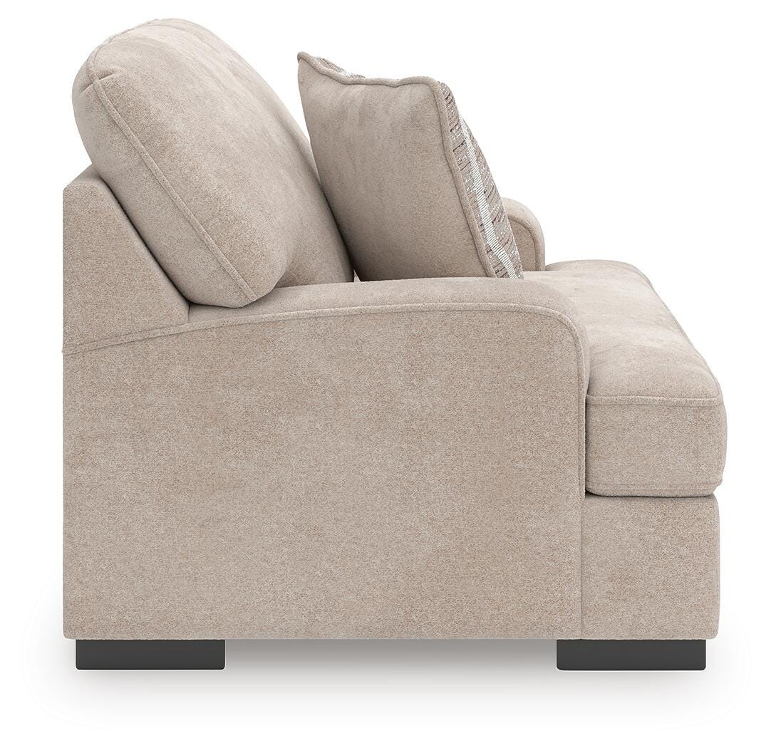 High Profile Sofa, Oversized Chair and Ottoman