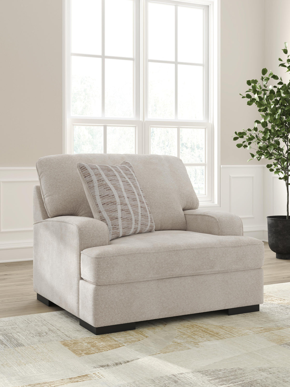 High Profile Chair and a Half Chenille