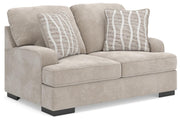 High Profile Loveseat Chenille