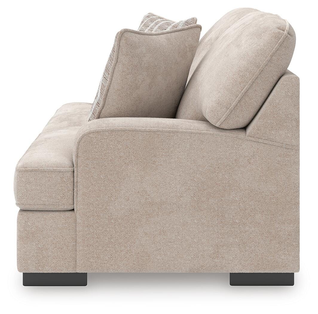High Profile Loveseat Chenille