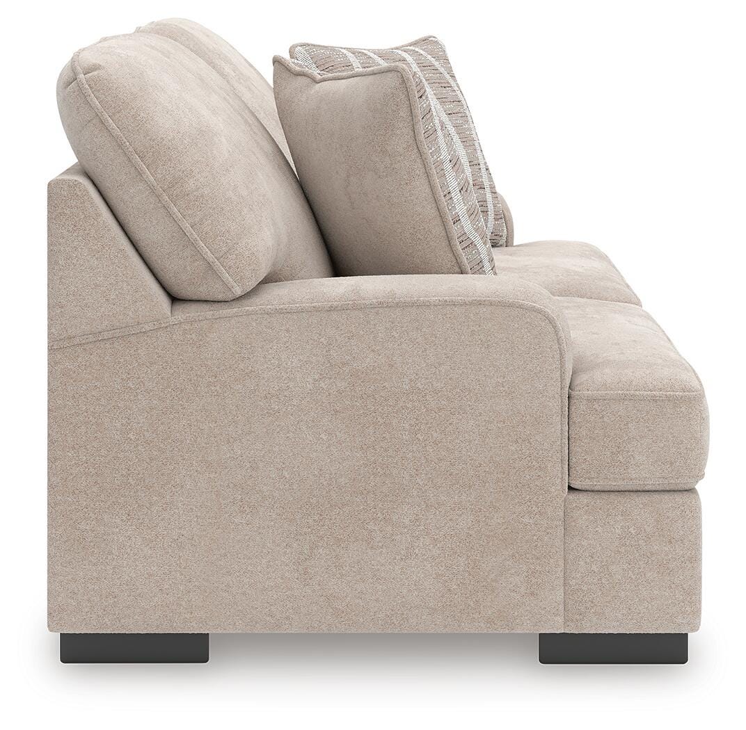 High Profile Loveseat Chenille