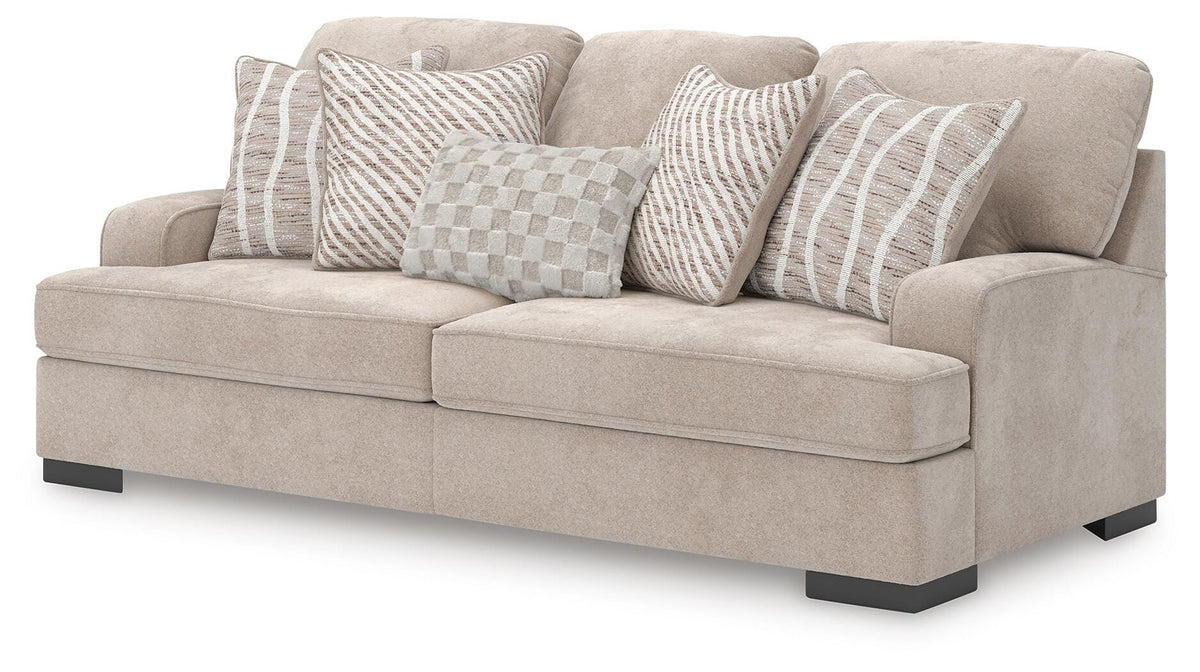 High Profile Sofa, Oversized Chair and Ottoman