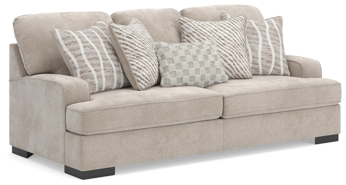 High Profile Sofa, Oversized Chair and Ottoman