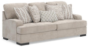 High Profile Sofa Chenille