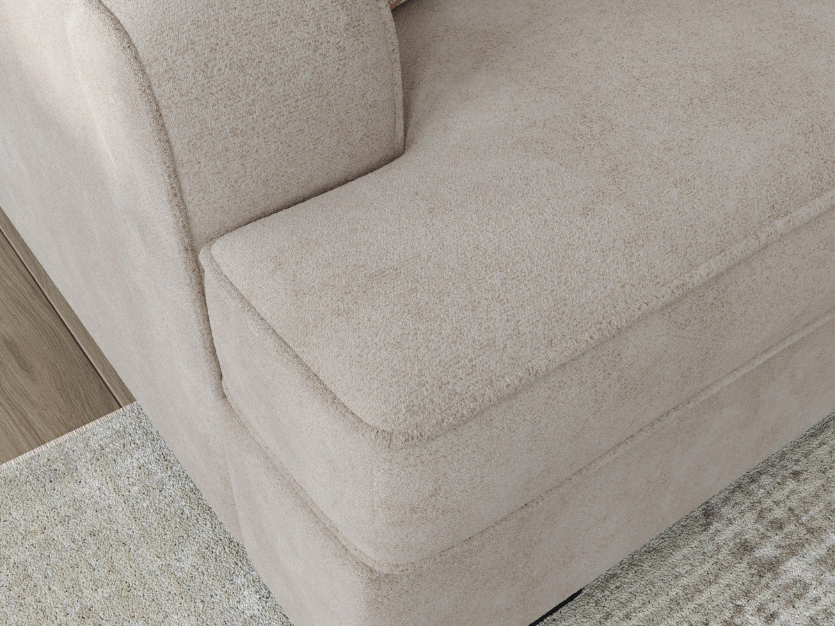 High Profile Sofa Chenille