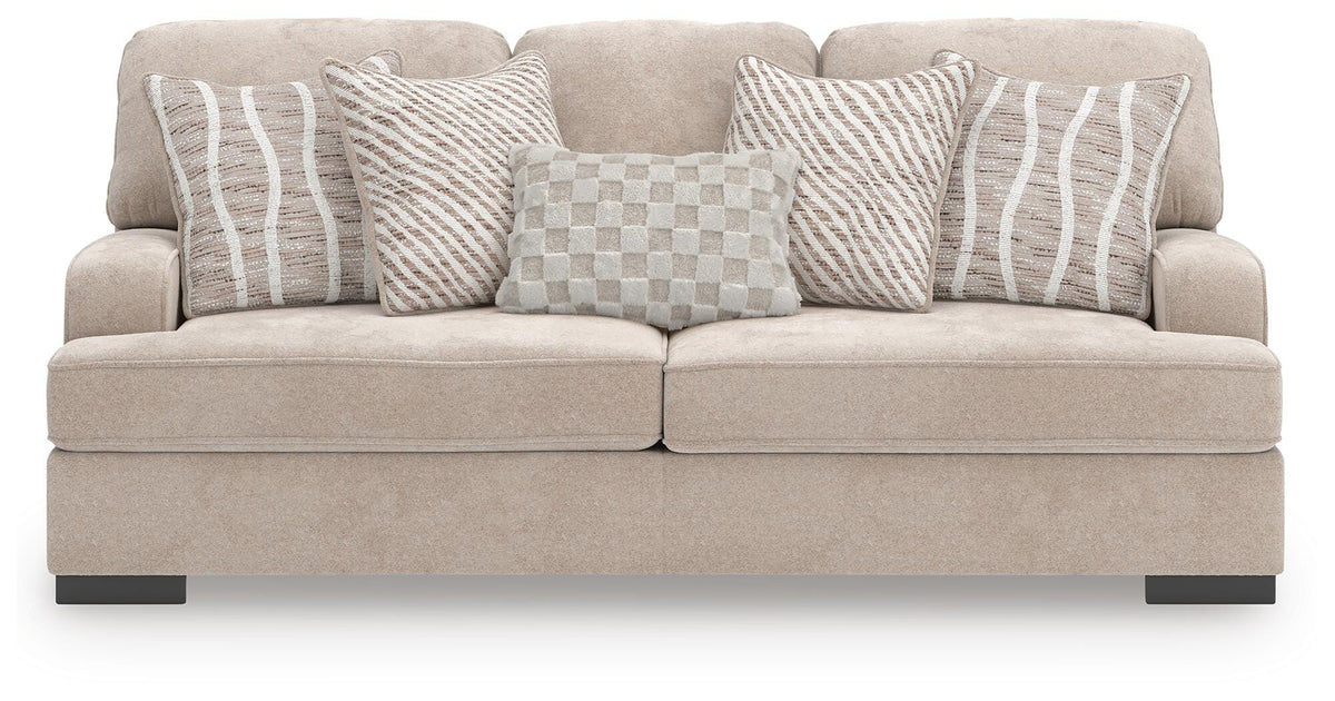 High Profile Sofa Chenille