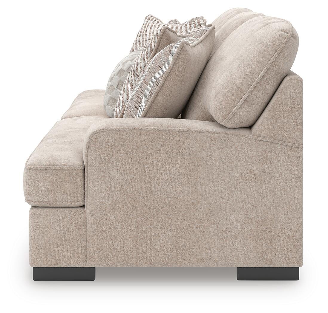 High Profile Sofa Chenille