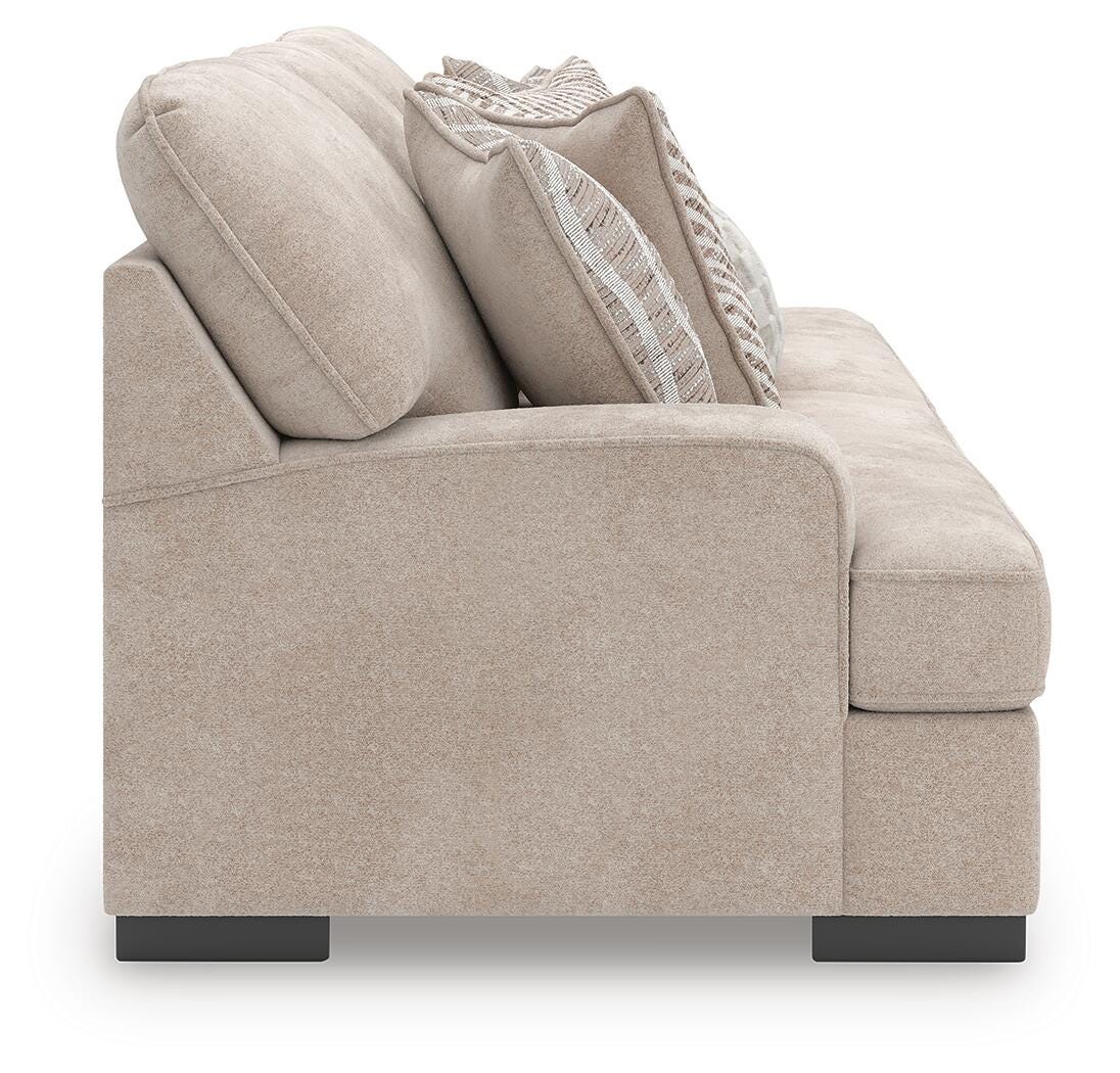 High Profile Sofa, Oversized Chair and Ottoman