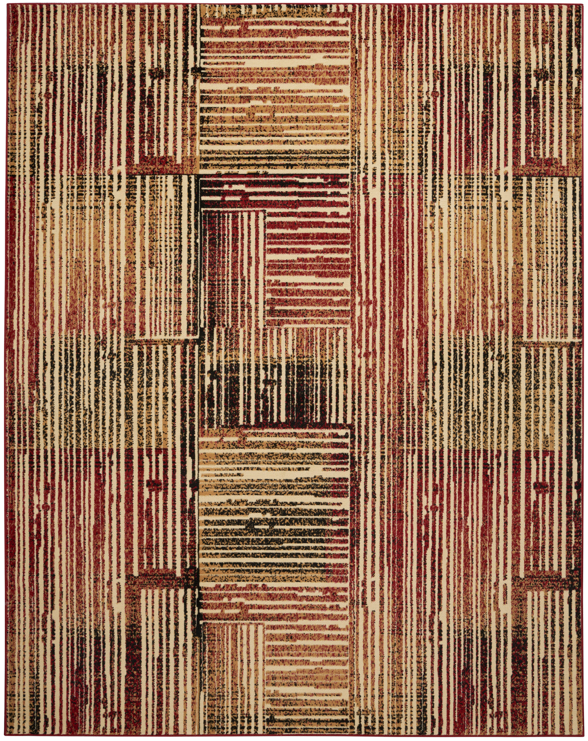 Grafix GRF42 Brick Multicolor Rug - Rectangle