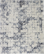 Urban Decor URD02 Ivory Blue Rug - Rectangle