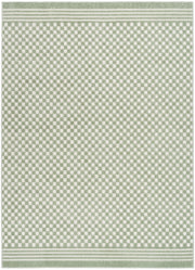 Care Free CAF02 Green Rug - Rectangle