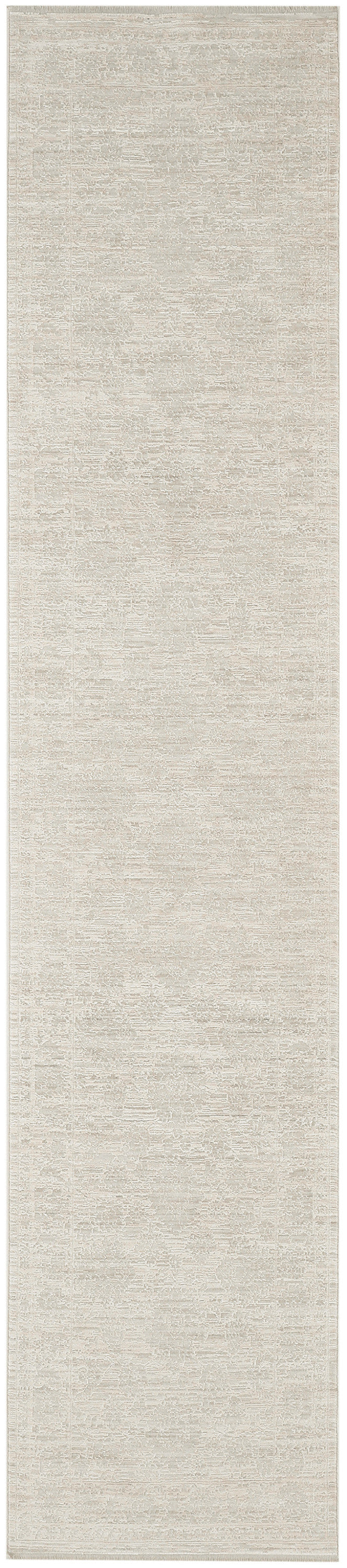 Shadows SHW03 Ivory Grey Rug - Runner