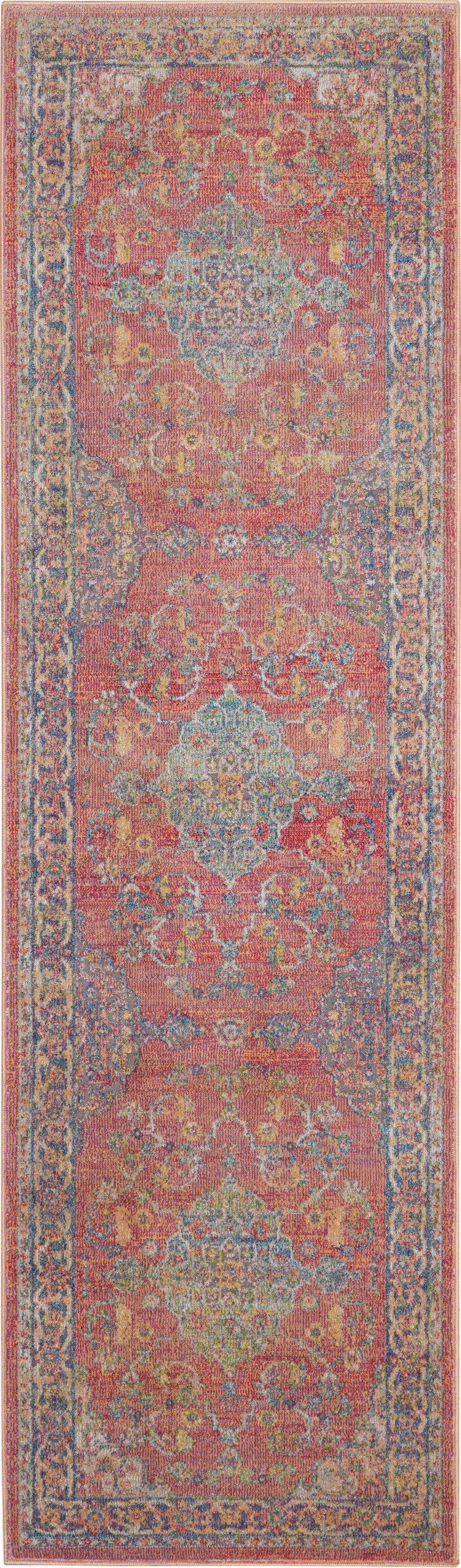 Ankara Global ANR01 Multicolor Rug - Runner