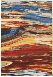 Chroma CRM04 Lava Flow Rug - Rectangle