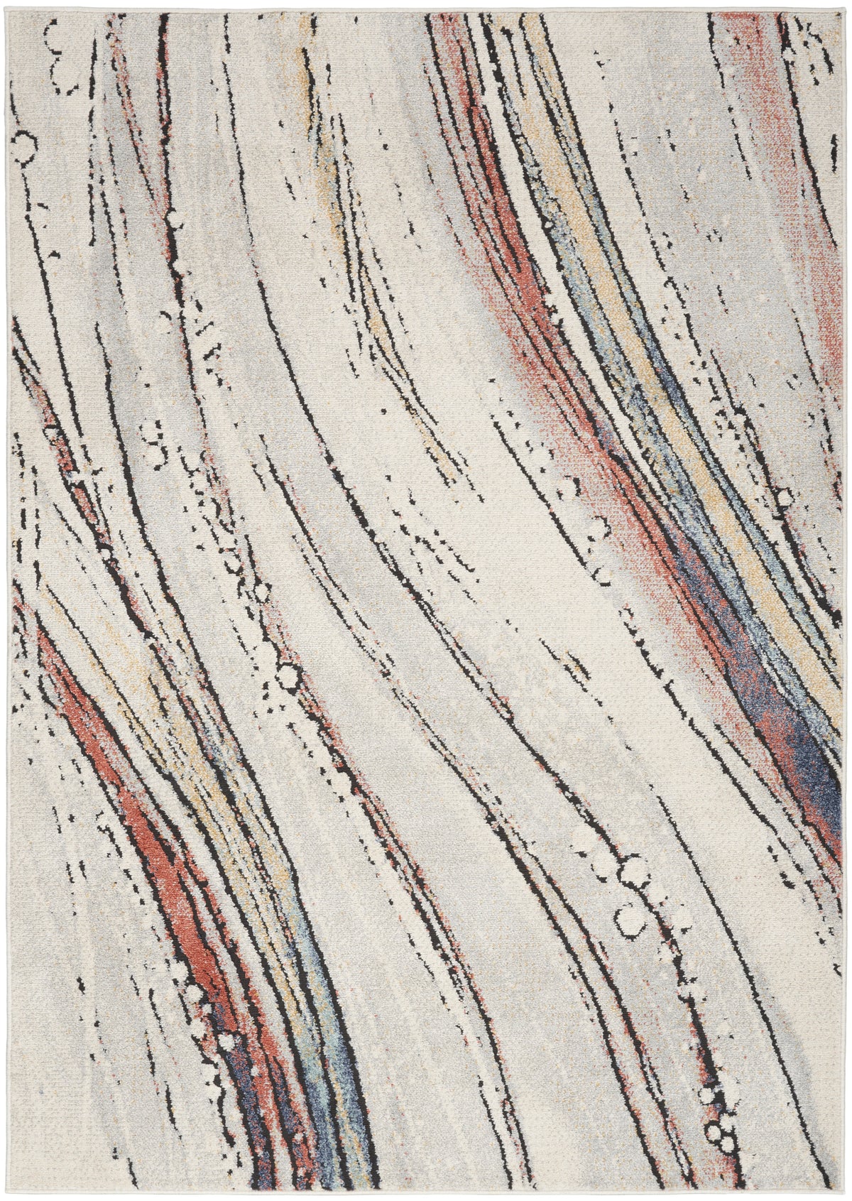 Motion MTT01 Ivory Multicolor Rug - Rectangle