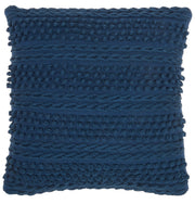 Lifestyle GC102 Navy 18" x 18" Throw Pillows