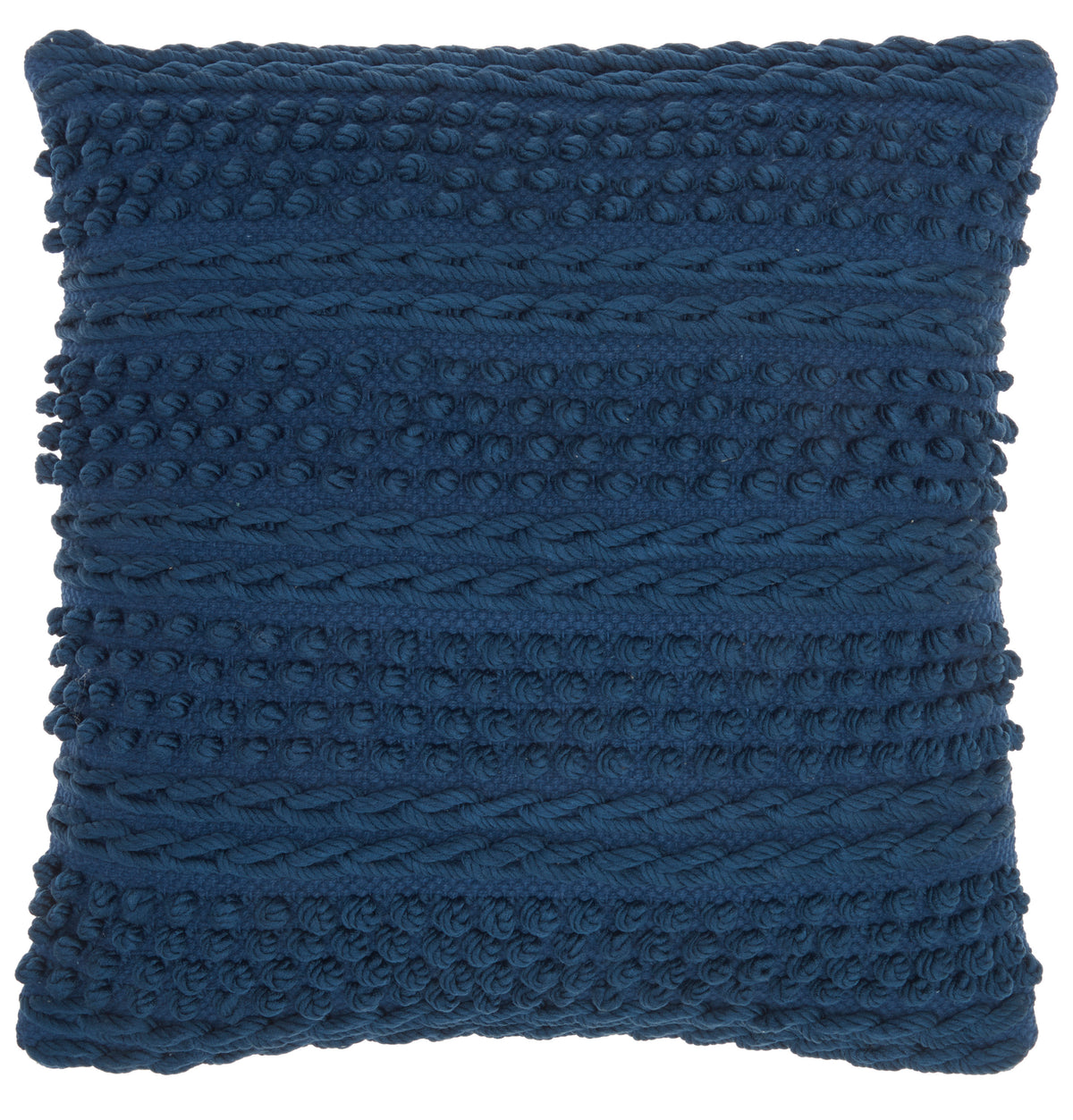 Lifestyle GC102 Navy 18" x 18" Throw Pillows