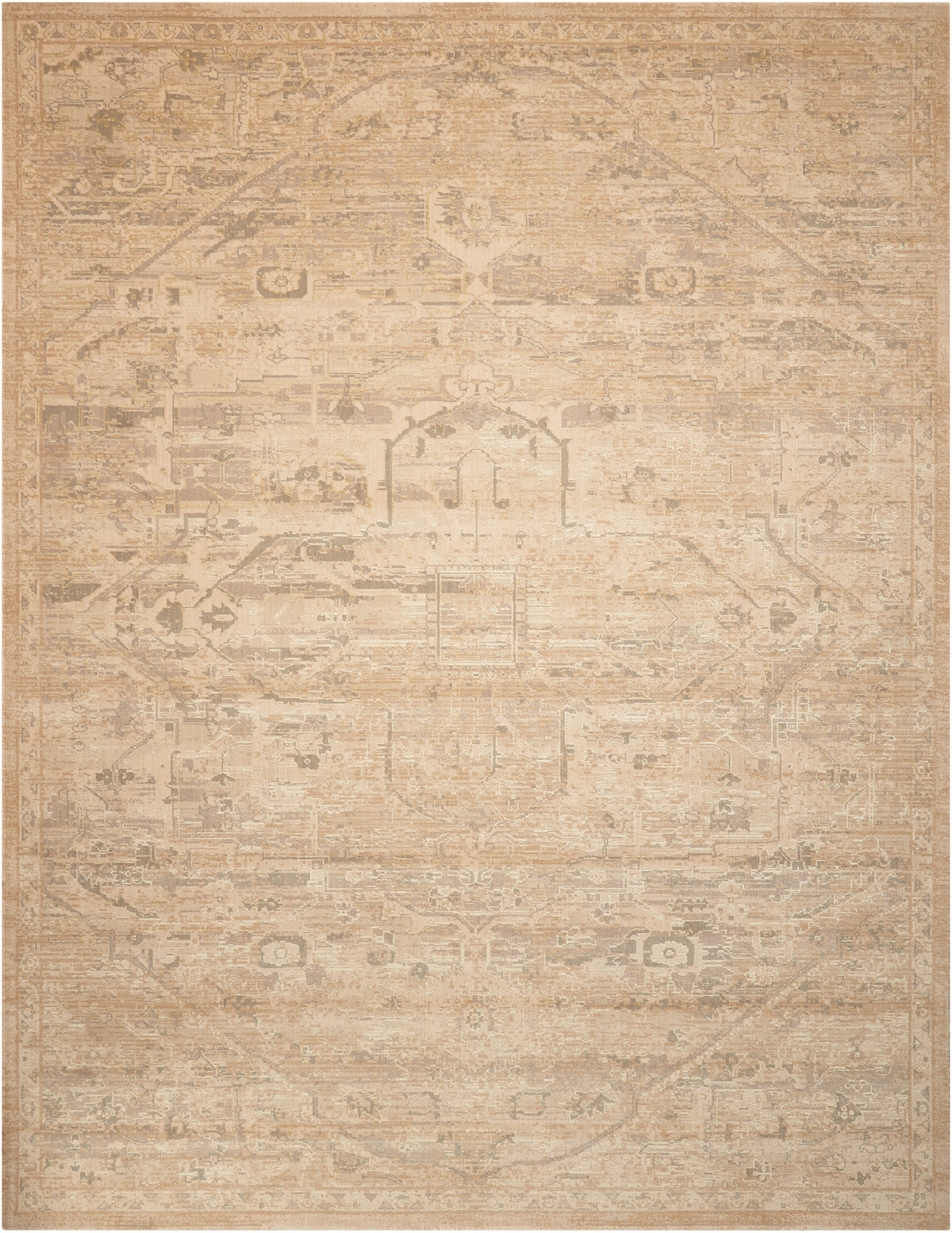 Silken Allure SLK14 Sand Rug - Rectangle