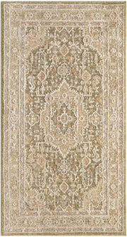 Retreat RET02 Green Rug - Rectangle