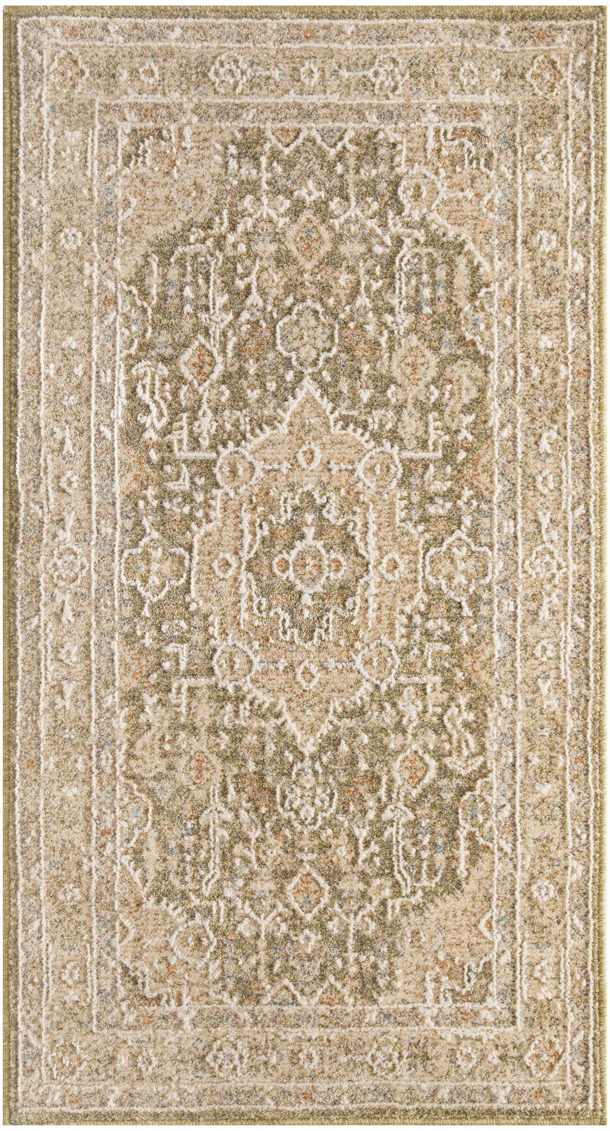 Retreat RET02 Green Rug - Rectangle