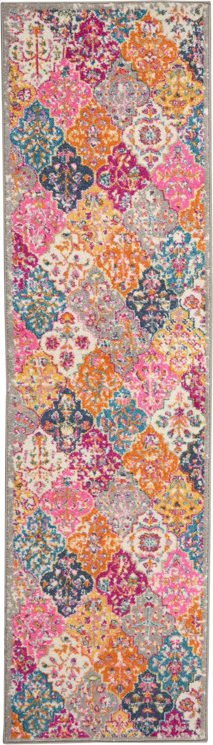 Passion PSN21 Multicolor Rug - Runner