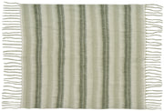 Haven TI178 Green 50" x 60" Throws
