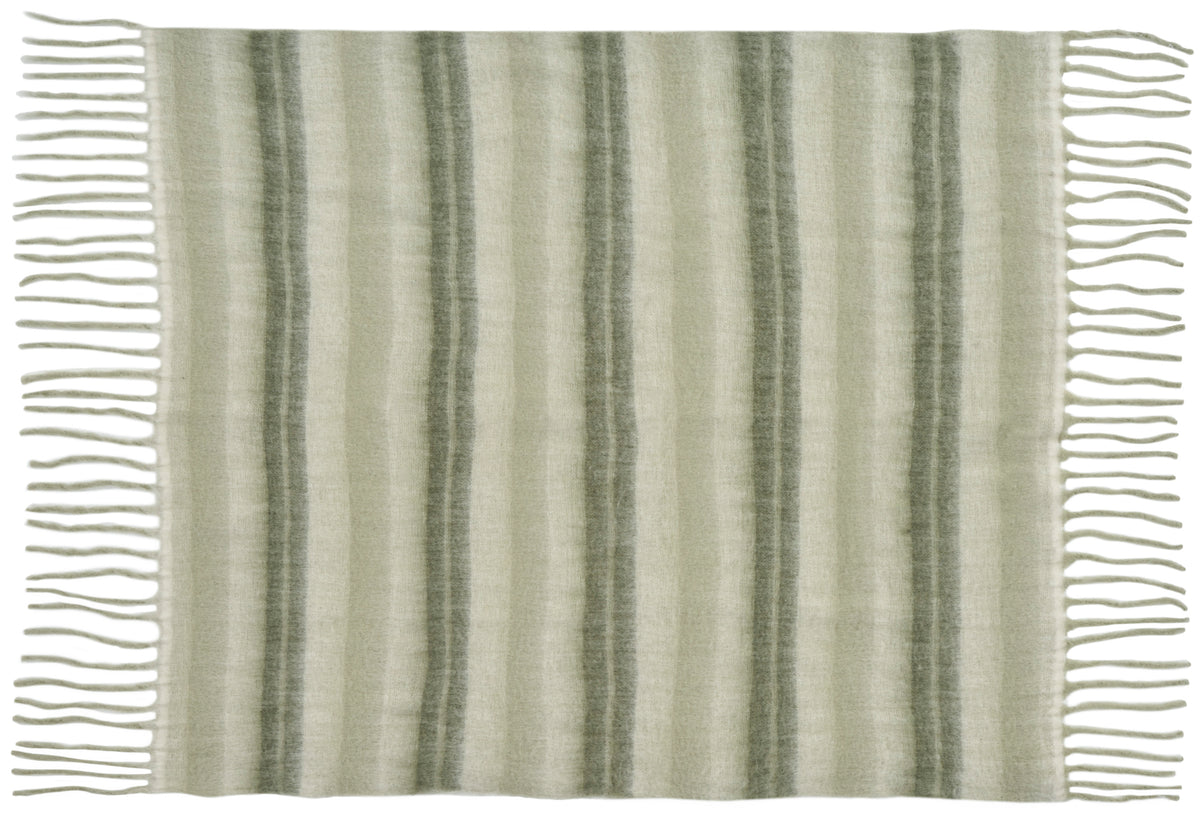 Haven TI178 Green 50" x 60" Throws