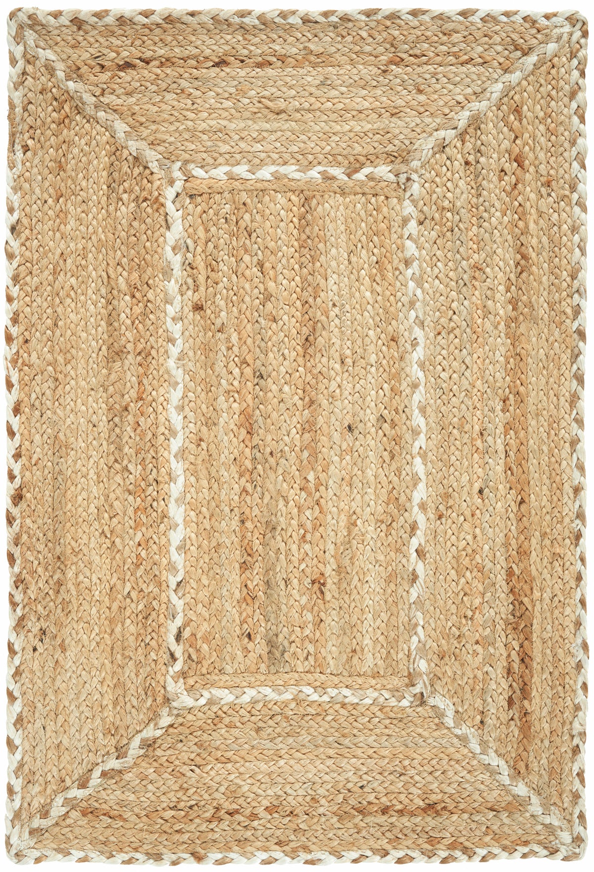 Terrazzo Jute TRJ01 Natural Rug - Rectangle