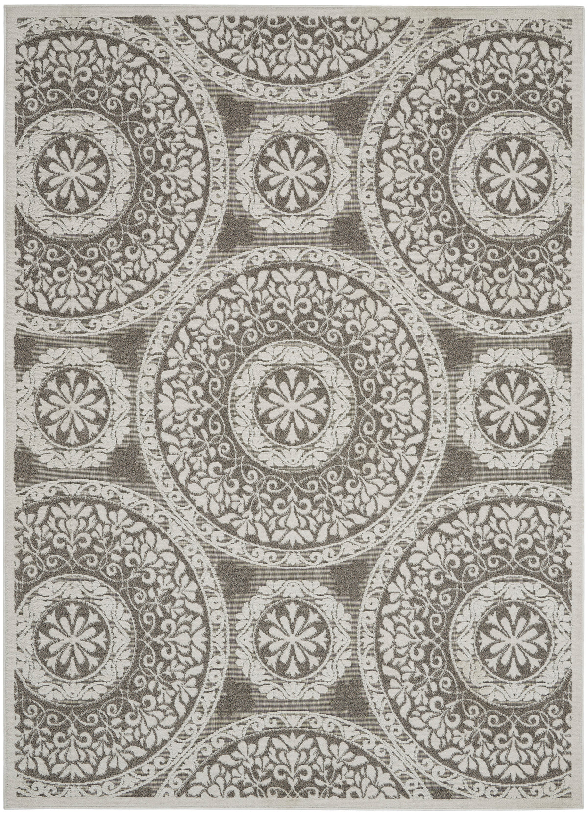 Key Largo KLG03 Taupe Rug - Rectangle