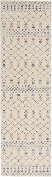 Palermo PMR03 Beige Blue Rug - Runner