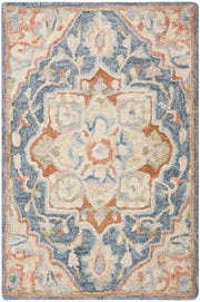 Maison MSO06 Blue Ivory Rug - Rectangle