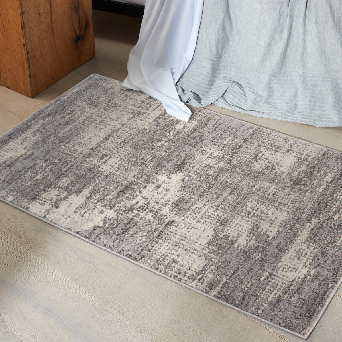 CK950 Rush CK953 Grey Beige Rug - room scene