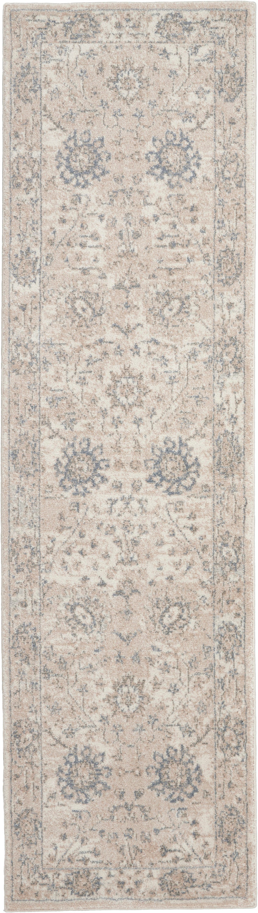 Moroccan Celebration KI384 Ivory Sand Rug - Runner