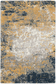 Twilight TWI22 Navy Gold Rug - Rectangle