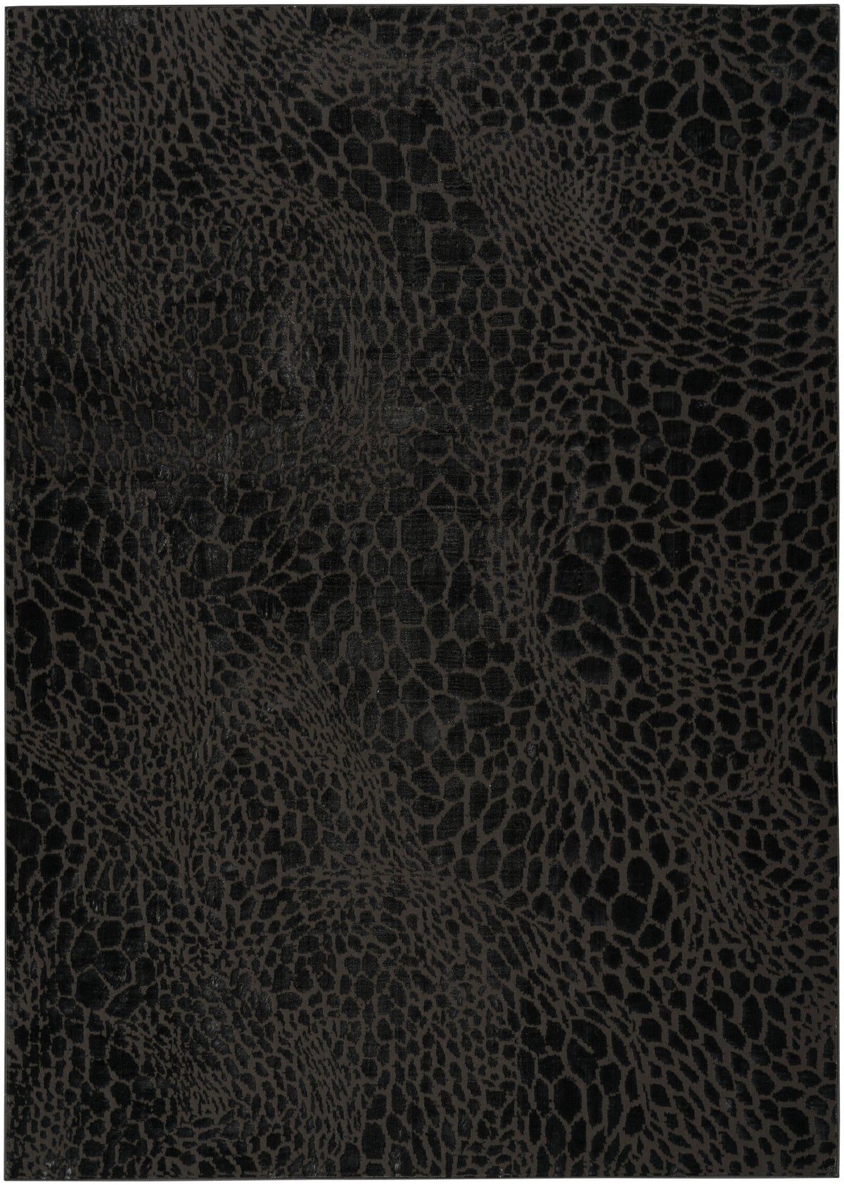 Desire DSR08 Charcoal Silver Rug - Rectangle