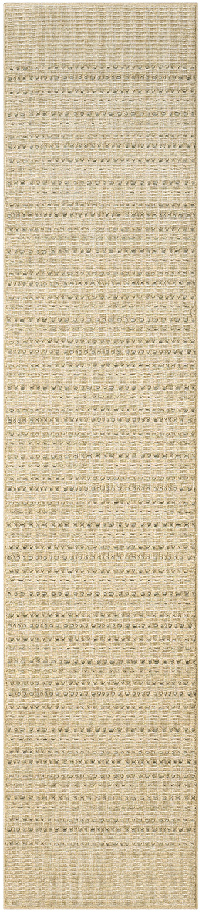 Tulum TLM01 Taupe Rug - Runner
