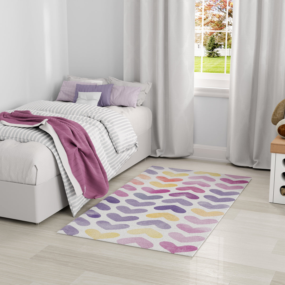 Imagination IMA25 Multicolor Rug - room scene