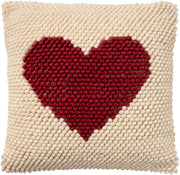 Holiday Pillows GC800 Red 18" x 18" Throw Pillows